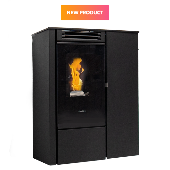 Elcofire Kiva Slimline Pellet Stove