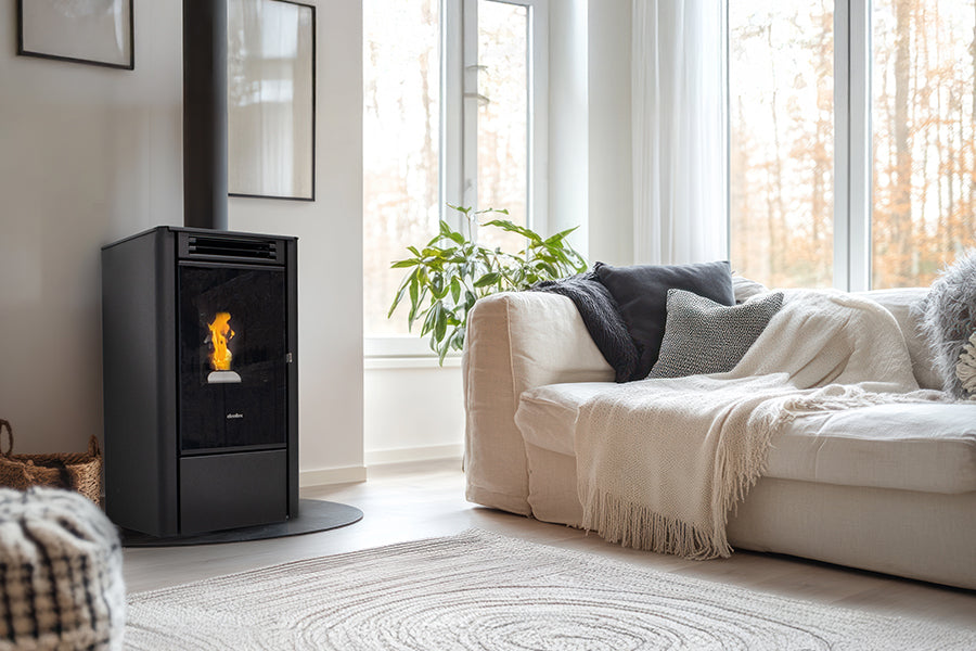 Elcofire Kiva Pellet Stove