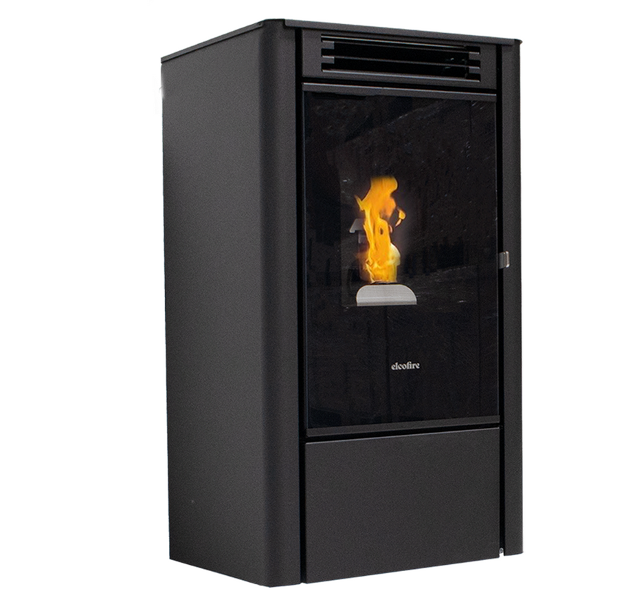 Elcofire Kiva Pellet Stove — Spratt Fireplaces