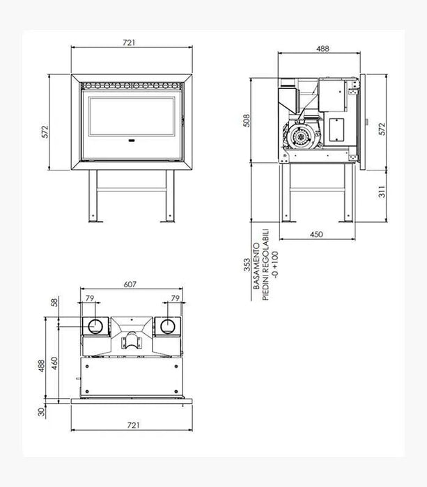 Klover Mono 1000 Air Pellet Insert