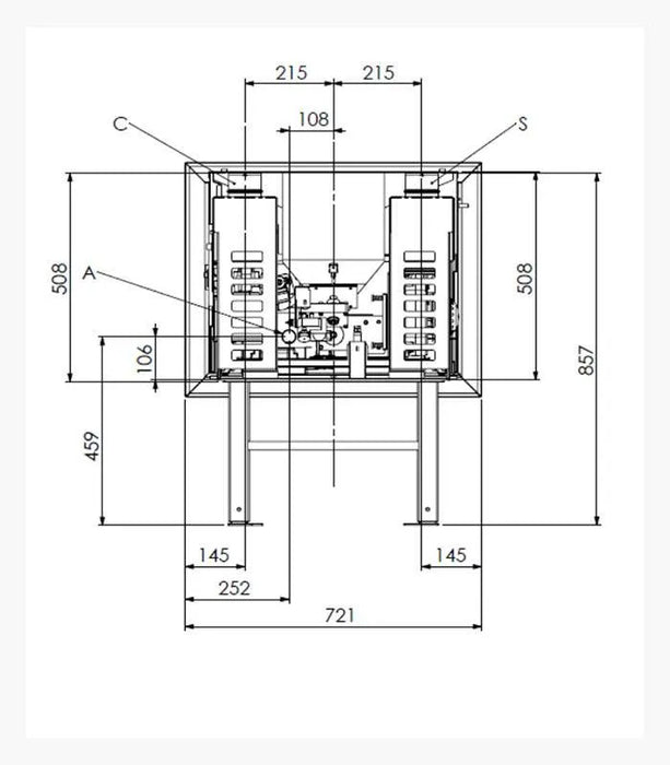 Klover Mono 1000 Air Pellet Insert