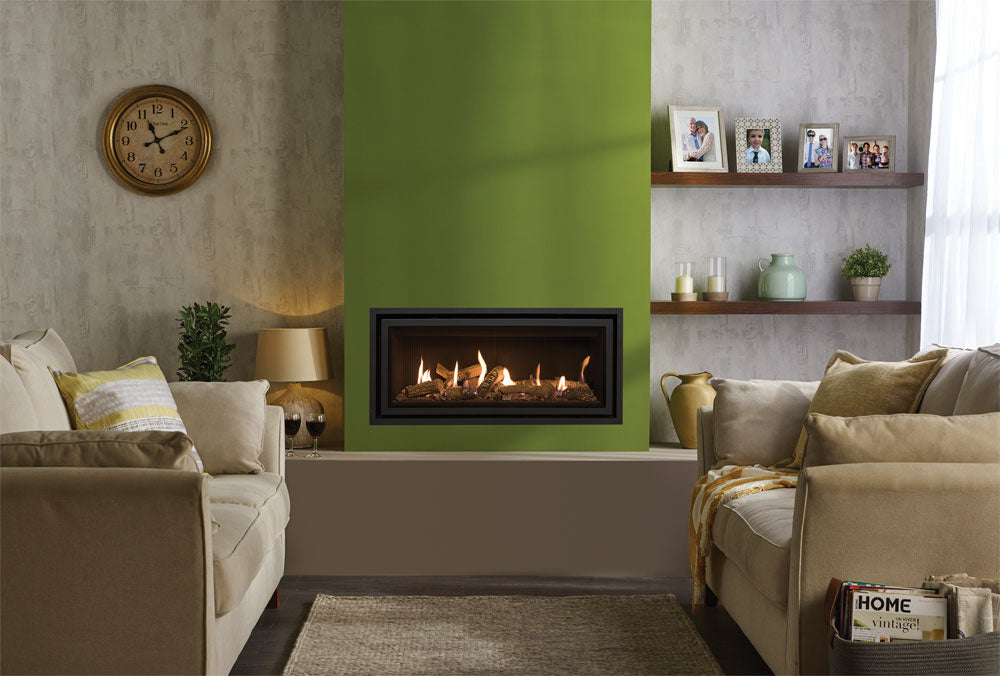 Gazco Studio 1 Glass Fronted Gas Fire Natural gas Balanced Flue