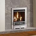 Gazco Logic HE Chartwell Nat Gas, Balanced Flue, Logs