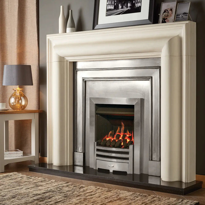 Logic HE Arts, Nat Gas, Balanced Flue, Coals