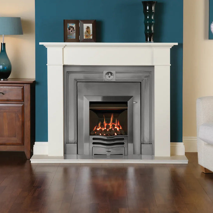 Logic HE Wave, LPG, balanced Flue, coals