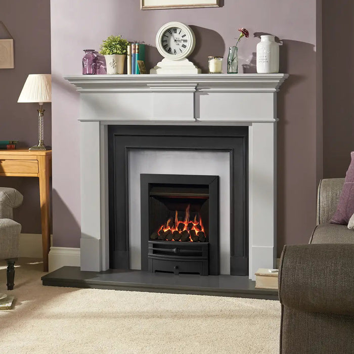 Gazco Logic HE Chartwell LPG, Balanced Flue, Logs