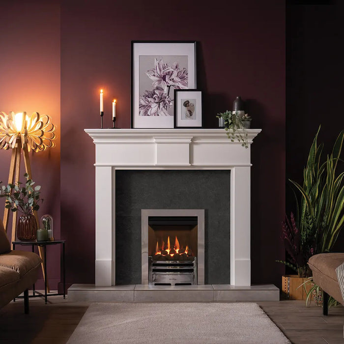 Logic HE Arts, Nat Gas, Balanced Flue, Coals
