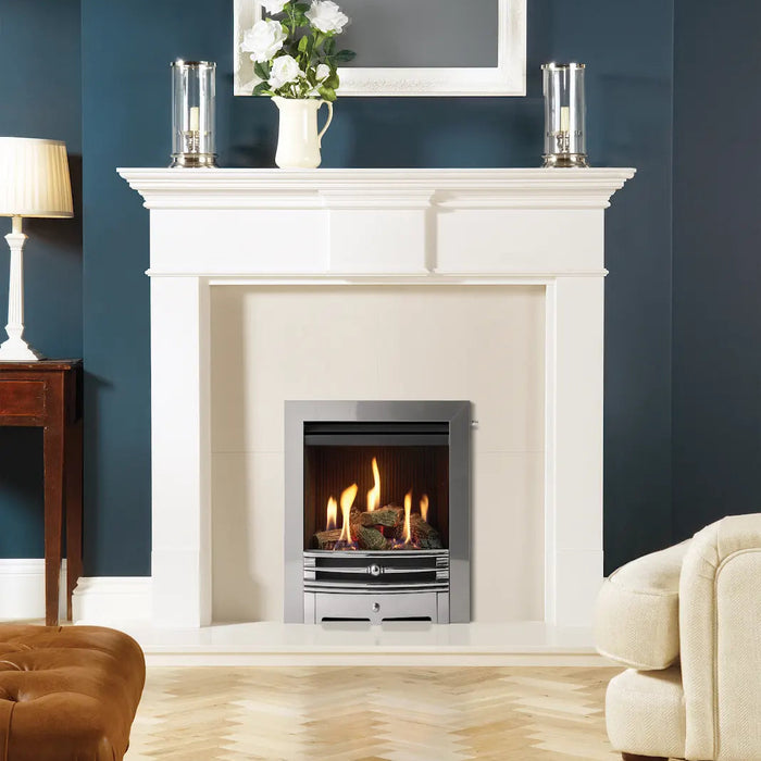 Gazco Logic HE Chartwell LPG, Balanced Flue, Logs