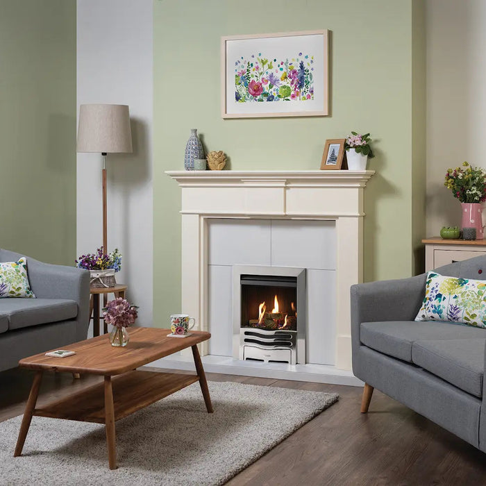 Logic HE Wave, LPG, balanced Flue, coals