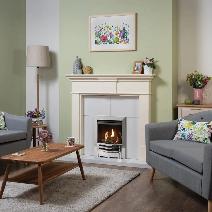 Logic HE Wave, LPG, conventional Flue, Logs