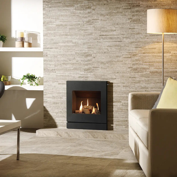 Logic HE Designio Steel, LPG, BF, Logs