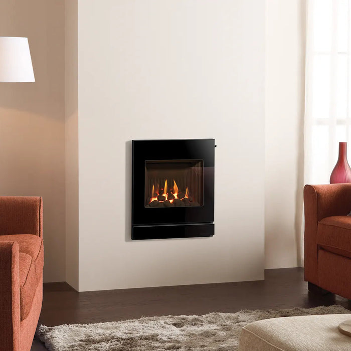 Logic HE Designio Glass, LPG, BF, Coals