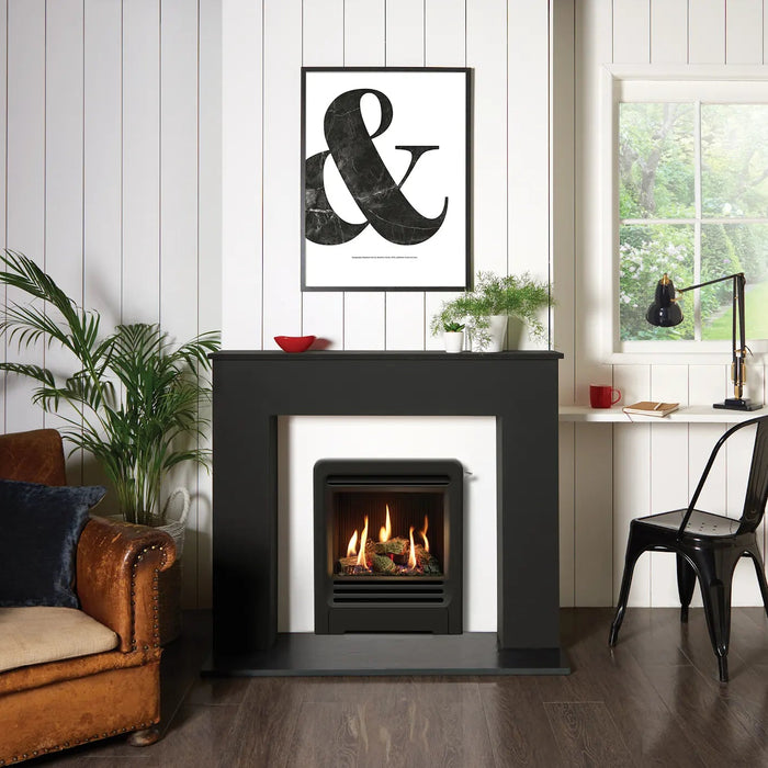 Gazco Logic HE Beat, LPG with Logs , Conventional Flue