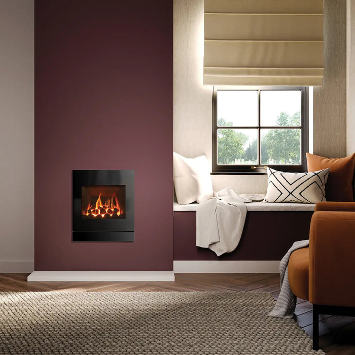 Logic HE Designio Glass, LPG, CF, Coals