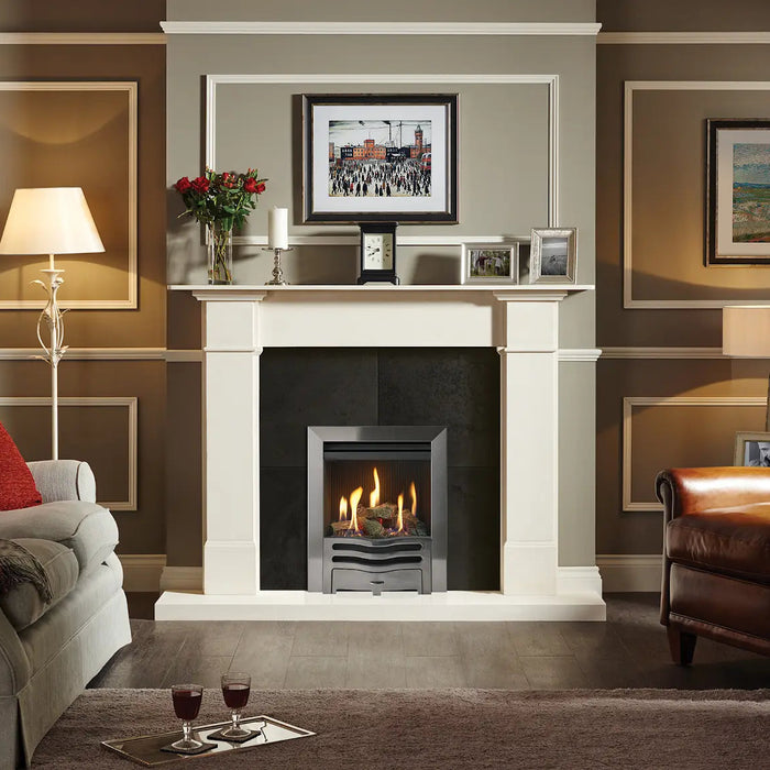 Logic HE Wave, LPG, conventional Flue, Logs