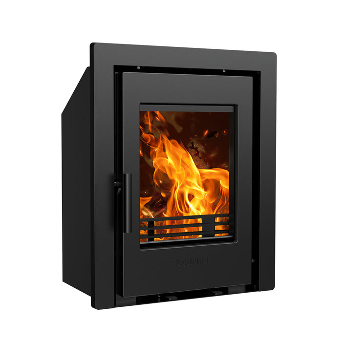 ElcoFire Luna Cast Multi Fuel Cassette Stove