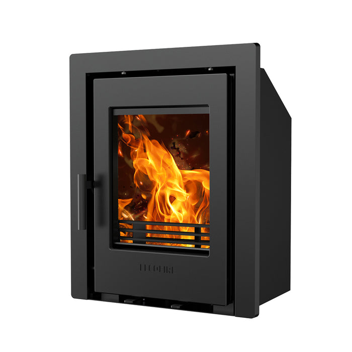 ElcoFire Luna Cast Multi Fuel Cassette Stove