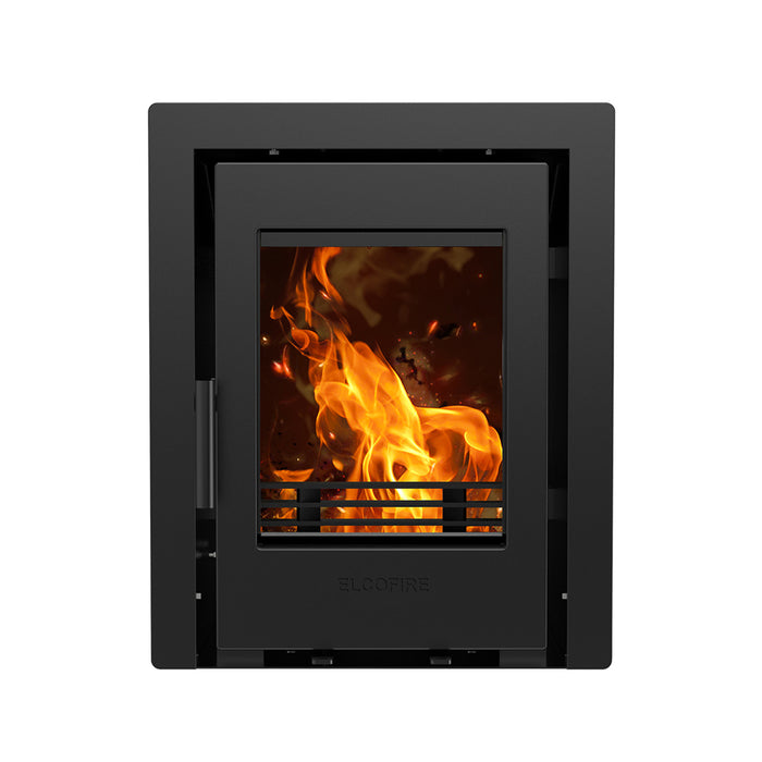 ElcoFire Luna Cast Multi Fuel Cassette Stove