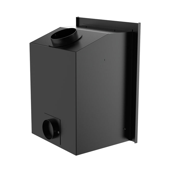 ElcoFire Luna Glass Multi Fuel Cassette Stove