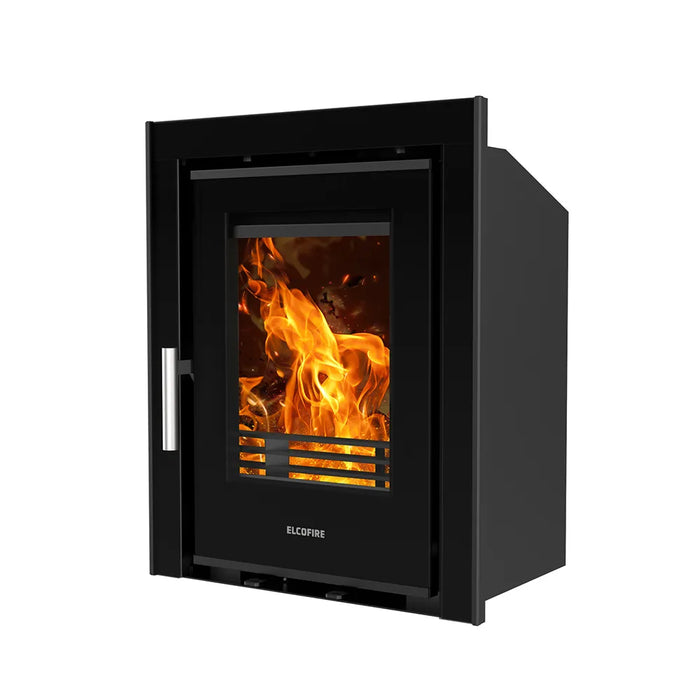 ElcoFire Luna Glass Multi Fuel Cassette Stove