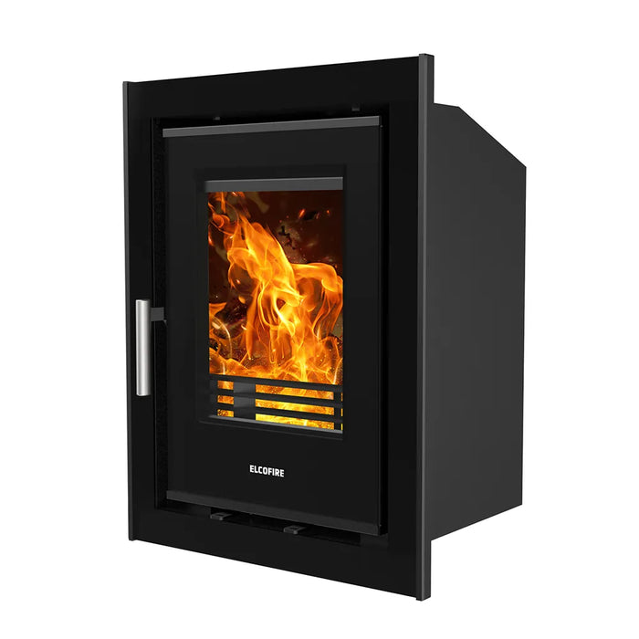 ElcoFire Luna Glass Multi Fuel Cassette Stove