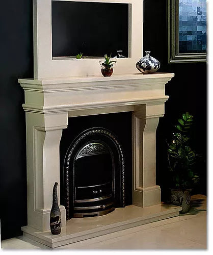 Lyon marble Fireplace