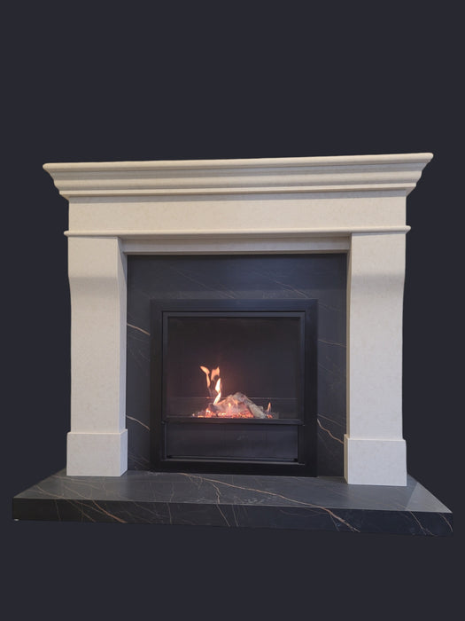 Lyonette Marble Fireplace