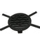 MK2 Becket Centre Riddle Grate