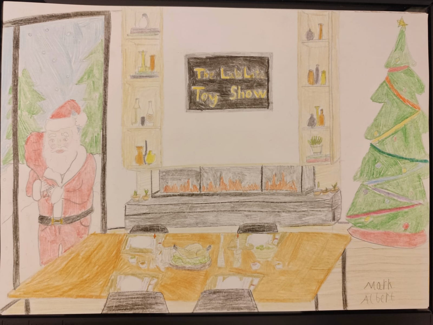 Mark Aged 7