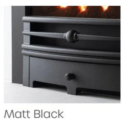 Gazco Logic He Chartwell, LPG, Conventional Flue, Logs