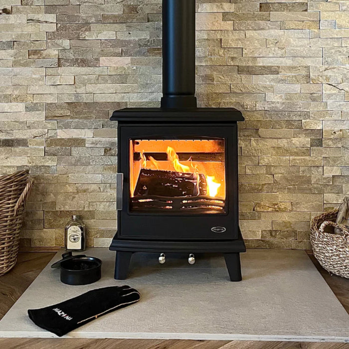 Mazona Westport 5kw Multi Fuel Stove Satin Black