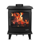 Mazona Westport 5kw Multi Fuel Stove Satin Black
