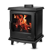 Mazona Westport 5kw Multi Fuel Stove Satin Black