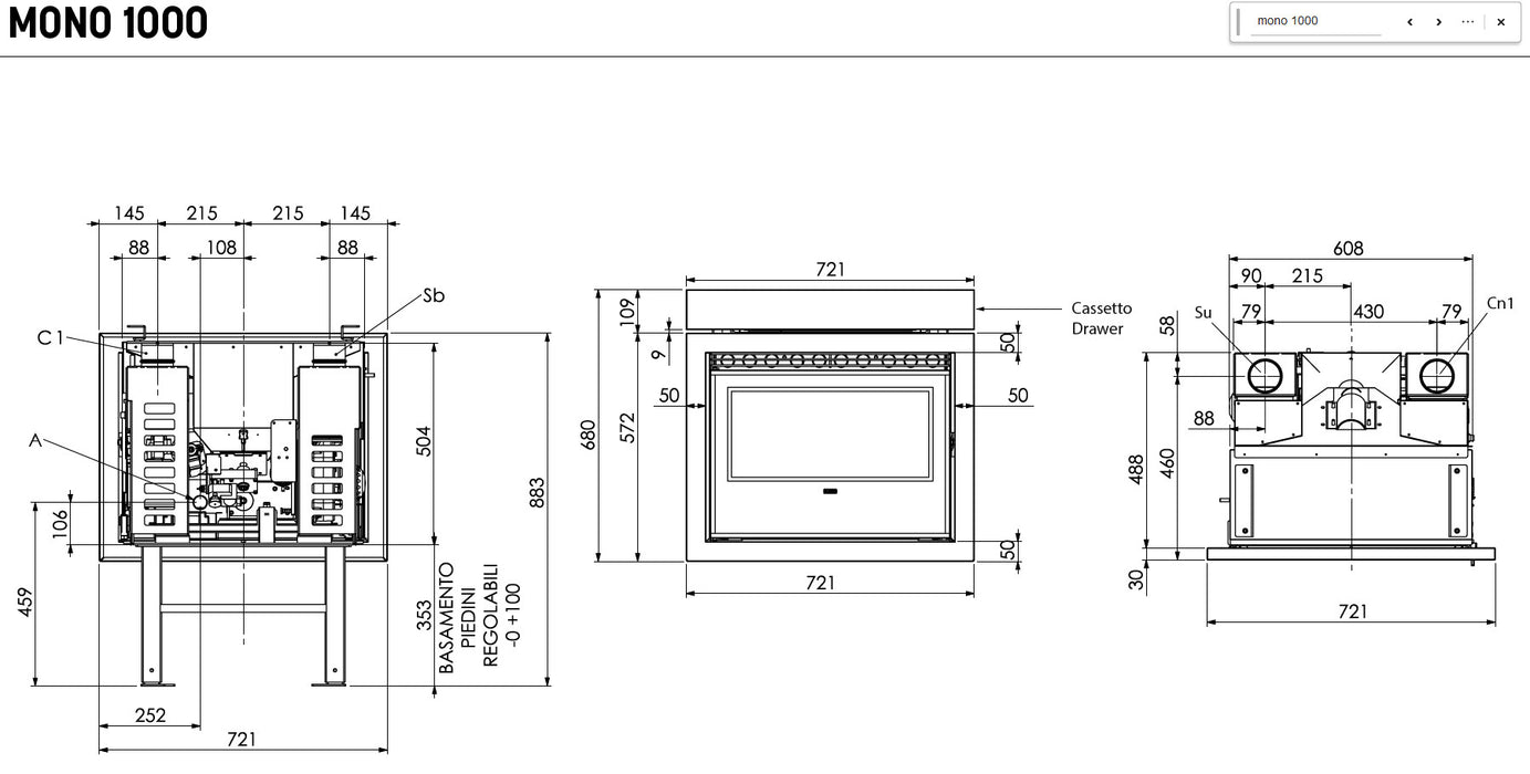 Klover Mono 1000 Air Pellet Insert