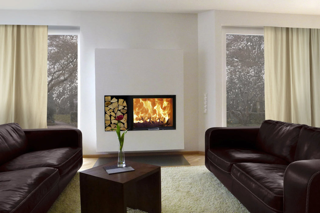 Morso S101-11 Inset Cassette Wood Burning Stove