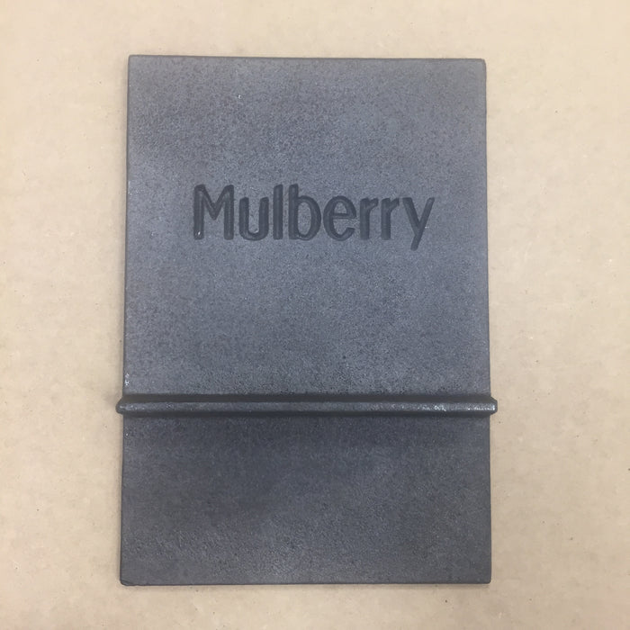 Mulberry Stoker Back Plate