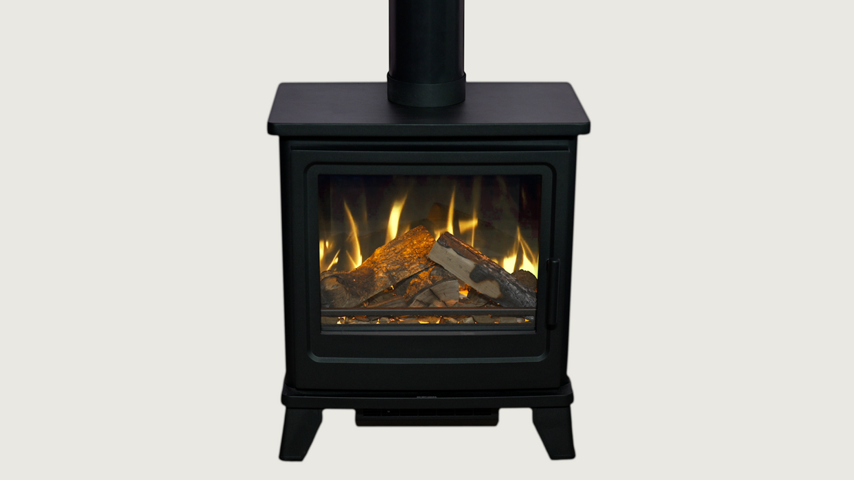Solution Mulberry Tru Flame Electric Stove