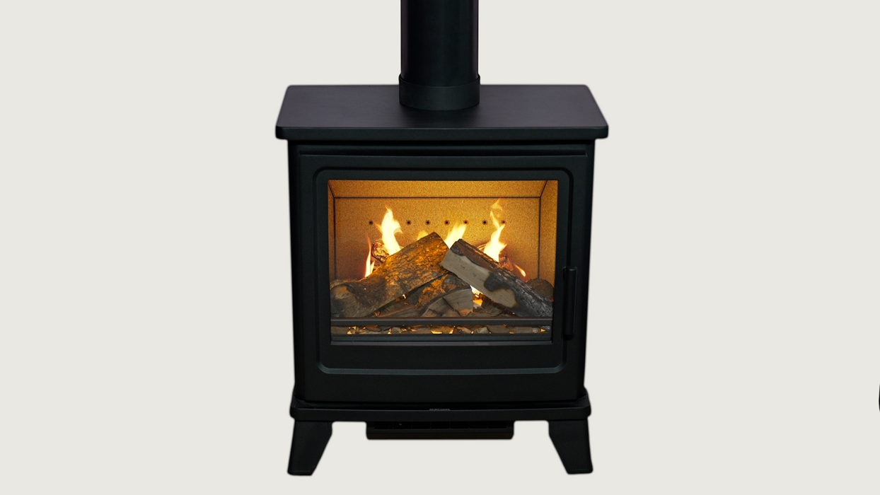 Solution Mulberry Tru Flame Electric Stove