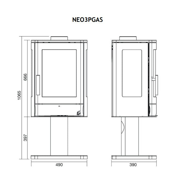 Neo 3p Gas