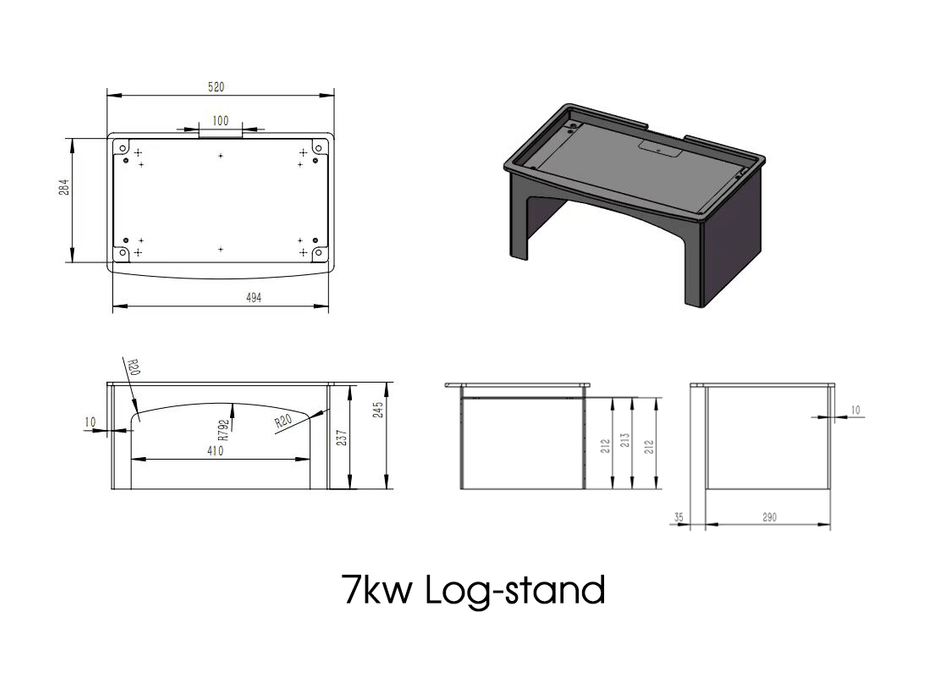 Mazona Newport 7kw