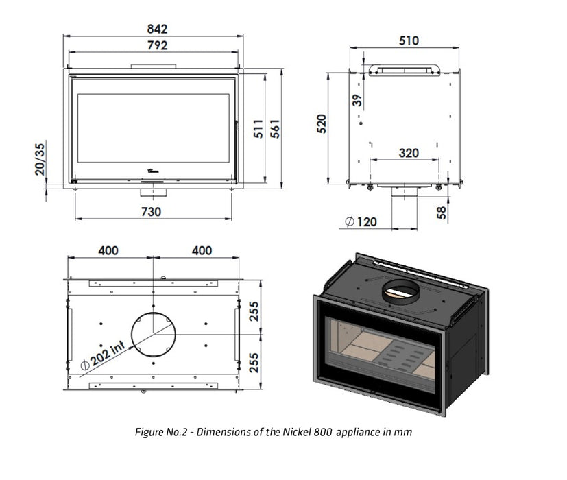 Nickel 800 Diagram