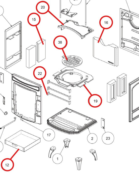 Stanley Oisin (Shire) Parts Bulk Section