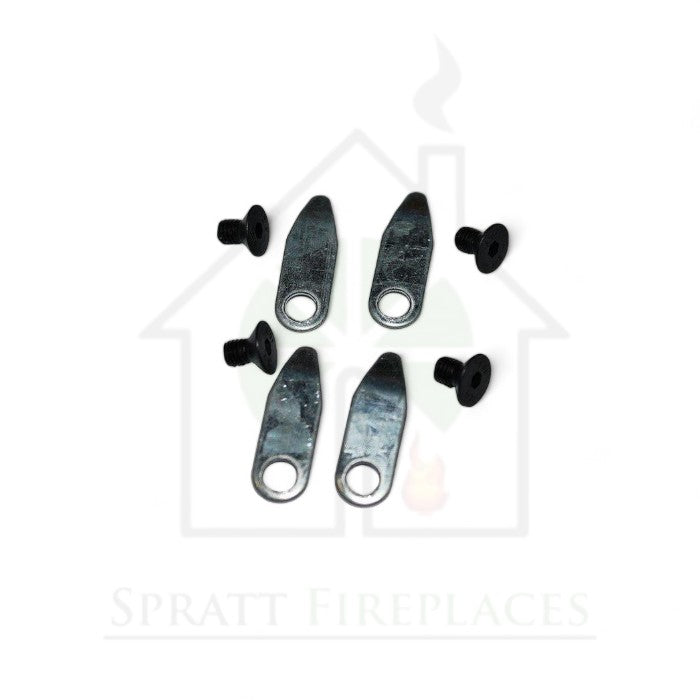 Olymerbryl Aidan Glass Clips