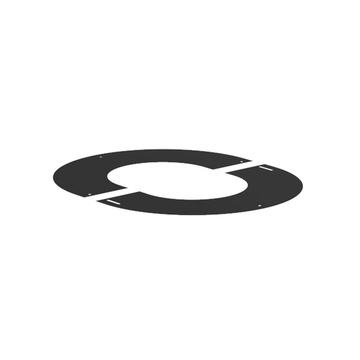 Solinox 130 BLACK SOLINOX FINISHING PLATE OVAL 45 degree