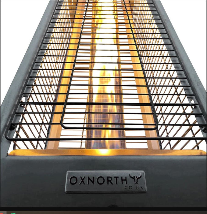 Oxnorth flame tower glass tube