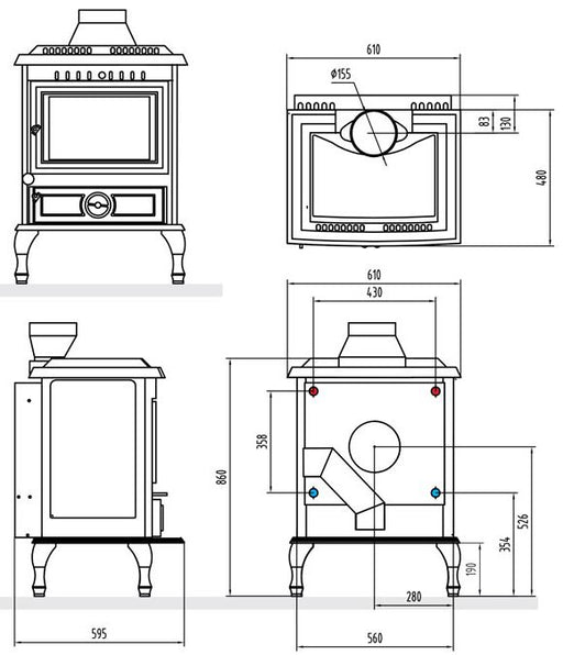 Oylmberyl Aidan Dimensions