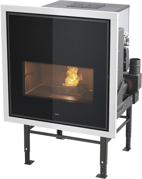 Klover Pfp 240 Glass & Frame Inset Pellet Boiler