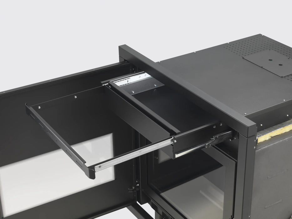 Klover Pfp 240 Glass & Frame Inset Pellet Boiler