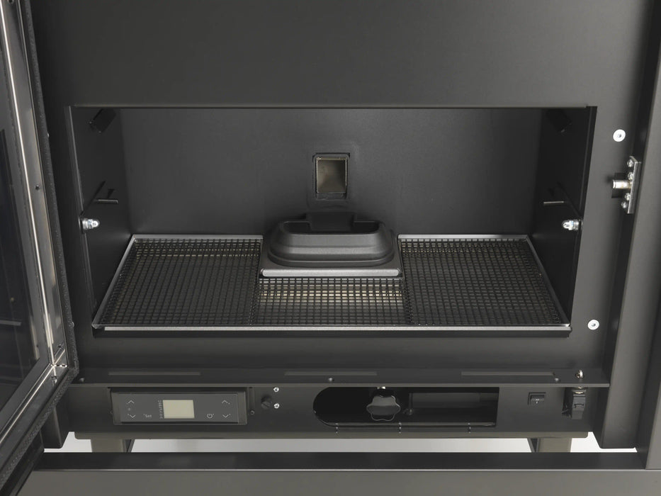 Klover Pfp 240 Glass & Frame Inset Pellet Boiler
