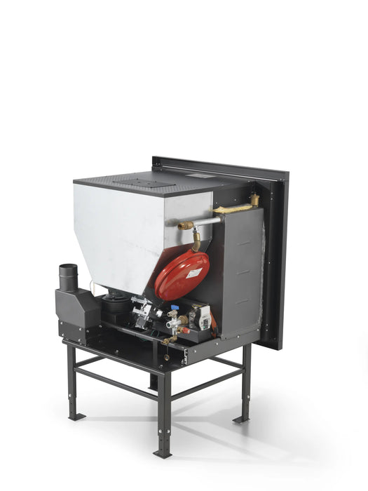 Klover Pfp 240 Glass & Frame Inset Pellet Boiler